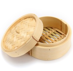  Bamboo Dimsum Basket Round 15 Cm Manufacturers and Suppliers in India