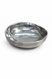  S/s Curry / Food / Serving Bowl 16cm Curved Hammered Manufacturers and Suppliers in India