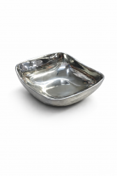  S/s Curry / Food / Serving Bowl Curved Hammered Manufacturers and Suppliers in India