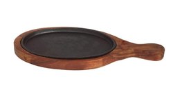  Sizzler Oval Single Handle 23 Cm Manufacturers and Suppliers in India