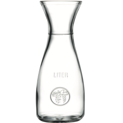  Decanter Glass Pasabahce Turkey Pb80111 (1000 Ml) Pack Of 6 Pcs Manufacturers and Suppliers in India