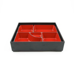  Japanese Bento Box (1x5) 26 X 20 X 5 Cm Manufacturers and Suppliers in India