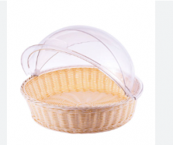  Display Basket Round With Pc Dome 15