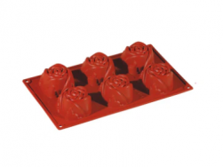  Pavoni Silicon Mould Fr052 Rose  Manufacturers and Suppliers in India