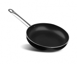  Non-stick Profession Deep Fry Pan 28cm, Thickness 4mm Induction Compatible  Manufacturers and Suppliers in India
