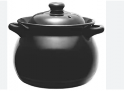  Ceramic Safe Enigma Cookware Ceramic Cooking Pot 6000 Ml Handi 6 L With Lid  (ceramic, Non-stick, Induction Bottom) Manufacturers and Suppliers in India