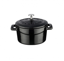  Lava 10 Cm Round Casserole Capacity 0.35 Litre (lv Y Tc 10 K2b) Black Manufacturers and Suppliers in India