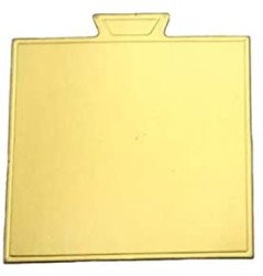  Pastry Base Square 10 X 10 Cm Packing Of 1x100 Pcs Manufacturers and Suppliers in India
