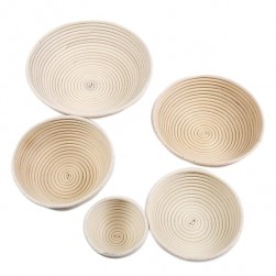  Wooden Proofing Basket Round 18cm (7 Inch) Manufacturers and Suppliers in India