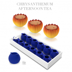  Sl-tlaft Decotatoo Chrysanthemum Afternoon Tea Set Of 12 Pcs Manufacturers and Suppliers in India