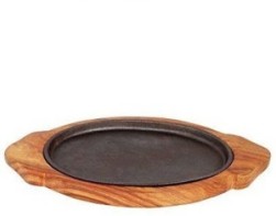  Sizzler Oval Double Handle 28 Cm Manufacturers and Suppliers in India