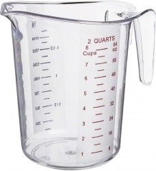  Polycarbonate Measuring Jug 2000 Ml (indg) Manufacturers and Suppliers in India