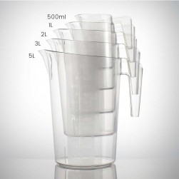  Acrylic Measuring Jug 2000ml (stc) Manufacturers and Suppliers in India
