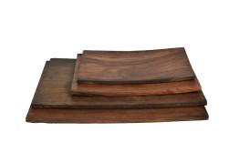 Wooden Platter Rectangle Sheesham 30 X 38 Cm Manufacturers and Suppliers in India