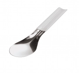 Stainless steel ice cream spatula with PVC handle Gelato spade