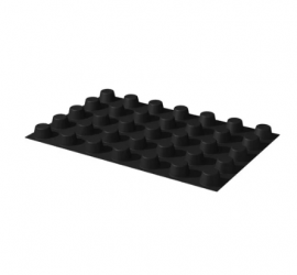 PAVONI FIBERFORM MOULD FB12 Mini Muffin (FIBERGLASS)