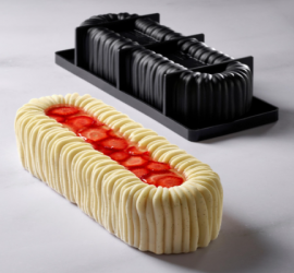 PAVONI PAVOCAKE MOULD KE116 Silky