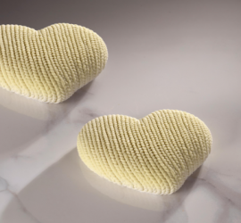PAVONI PAVOCAKE MOULD KE117 Tricot (Heart)