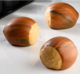 PAVONI SILICONE FLEXIPAN PX43137 Hazelnut