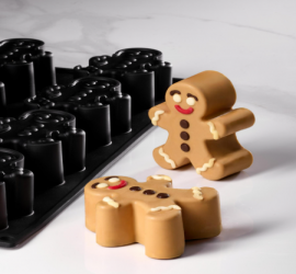 COMING SOON PAVONI SILICONE FLEXIPAN PX43138 Gingerman