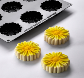 COMING SOON PAVONI SILICONE FLEXIPAN PX43140 Floris