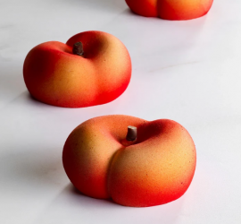 COMING SOON PAVONI SILICONE FLEXIPAN PX43145  Flat peach