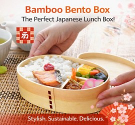BAMBOO BENTO BOX 