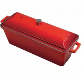 Lava 11X29 cm RECT CASSEROLE Capacity (LV Y PTP 1129) RED