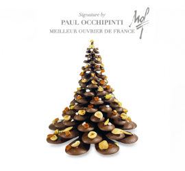 SL-XMT DECOTATOO CHRISTMAS TREE SET OF 1 PCS