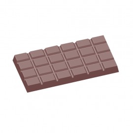  Chocolate World Polycarbonate Chocolate Mould Cw1588 in Sikkim