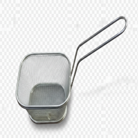  S/s French Fry Basket / Serving Basket 5