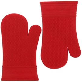  Oven Gloves Silicone Red Pcs Manufacturers and Suppliers in India