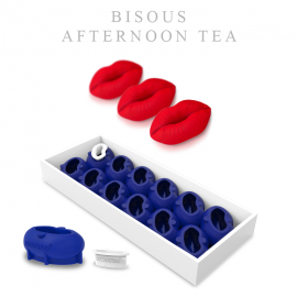  Sl-bsoaft Decotatoo Bisous Afternoon Tea Set Of 12 Pcs in Jamshedpur