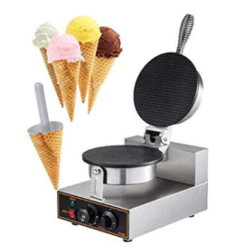  Stainless Steel Commercial Use Waffle Cone Maker For Ice Cream Cone in Raipur