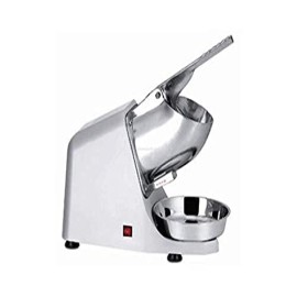  Electric Ice Crusher Machine With Double Blade Stainless Steel - Silver in Puducherry
