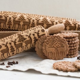  Wooden Rolling Pin For Fondant Cake & Cookies Manufacturers and Suppliers in India