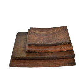  Wooden Platter Square 15 X 15 Cm Manufacturers and Suppliers in India