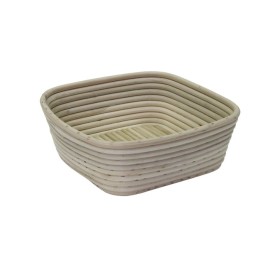  Wooden Proofing Basket Square 23x23 Cm in Haryana