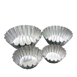  Aluminium Tart Mould 2 No. Set 25 Pcs Manufacturers and Suppliers in India