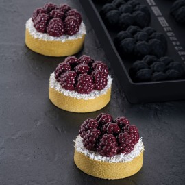  Pavoni Silicone Cake Top20 Mini Raven Blackberry Shape Manufacturers and Suppliers in India