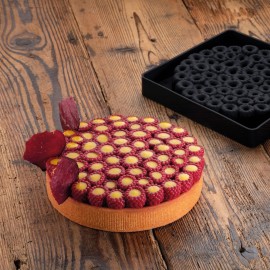  Pavoni Silicone Cake Top27 Scarlet  Raspberry Shape Manufacturers and Suppliers in India