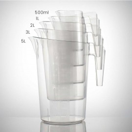  Acrylic Measuring Jug 500ml (stc) Manufacturers and Suppliers in India