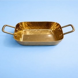  S/s Curry / Serving Bowl Singe Portion Pvd Gold in Khajuraho