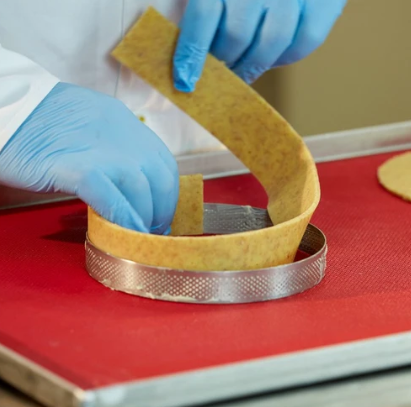 PAVONI TART RING (19X2 CM ) XF1920