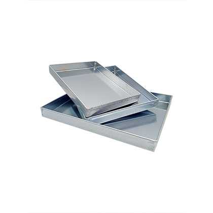 ALUMINIUM BAKING TRAY 30 X 38 X2 CM