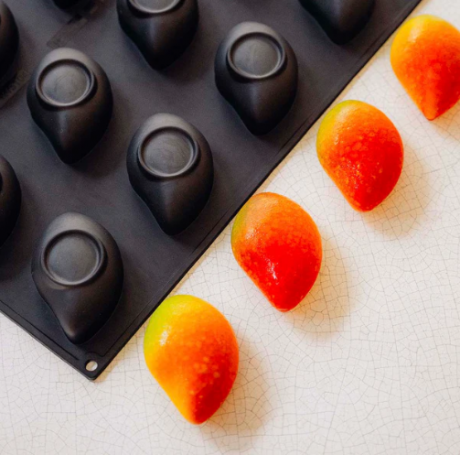 PAVONI SILICON PASTRY MOULD PX43104 (FLEXIPAN)