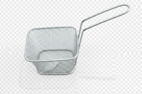 S/S French Fry / Serving Basket 4