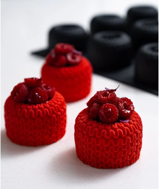 PAVONI PASTRY MOULD PX43130 Regalia 