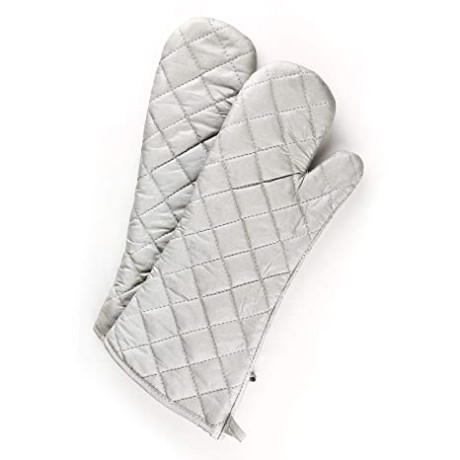 OVEN GLOVES SILVER