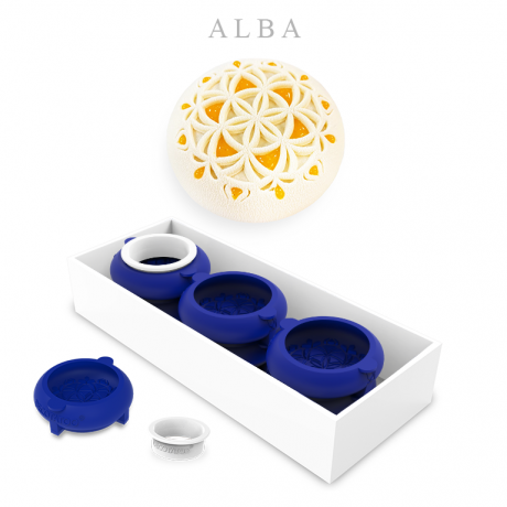 SL-ALB DECOTATOO ALBA SILICONE MOULD SET OF 6 PCS